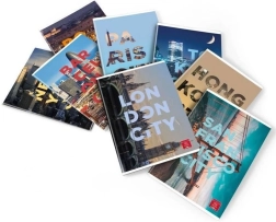 Mokyklinis sąsiuvinis A4 Pasaulio Didmiesčiai