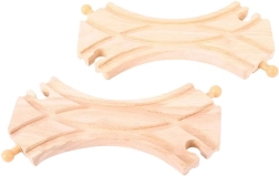 Bigjigs Rail sujungta simetriška pervaža