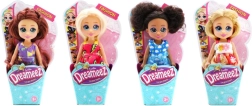 DREAMEEZ mini doll in a cone 12 cm