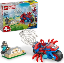 LEGO Spidey ant motociklo vs. Rhino