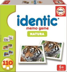Educa atminties žaidimas „Gyvūnai“
