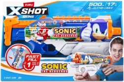 Vandens pistoletas Zuru X-Shot Sonic the Hedgehog Fast Fill
