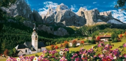 Dėlionė 13200 detalių – Dolomitai Clementoni