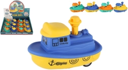 Plastinis laivelis su inercija – paspausk ir važiuok 10 cm
