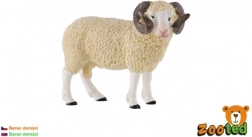 Realistinė plastikinė avino figūrėlė