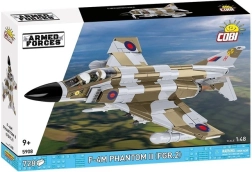 Lėktuvo konstruktorius F-4M PHANTOM II RAF (728 detalės)