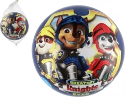 Kamuolys Paw Patrol 23 cm mėlynas tinklelyje