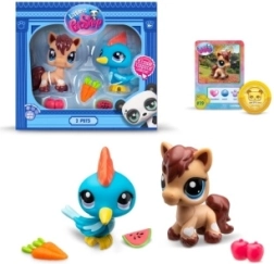 Littlest Pet Shop – 2 figūrėlių rinkinys su priedais, 1 serija