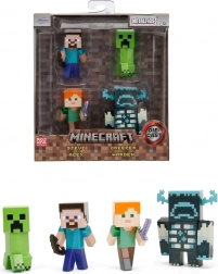 Metalinė MINECRAFT figūrėlė 6 cm