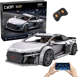 Konstruktorius CaDA RC sportinis automobilis AUDI R8 Coupé 1:14, 536 detalių