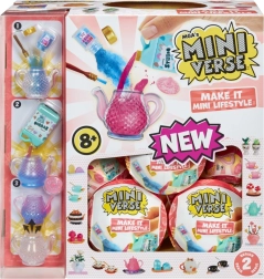 Mini verse make it mini lifestyle serija 2 – kolekcinė staigmenų kapsulė, 1 vnt.