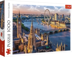 Dėlionė Londonas, Anglija 1000 detalių