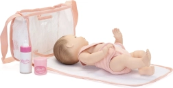 Petitcollin lėlių pervystymo rinkinys su krepšeliu 2in1