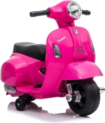 Vespa GTS 300 Mini Electric Children's Scooter, Pink