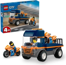 LEGO City motociklų gabenimo sunkvežimis