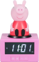 Žadintuvas Kiaulytė Peppa su USB maitinimu