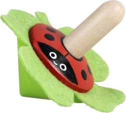 Detoa medinis vilkelis su veltinio boruže