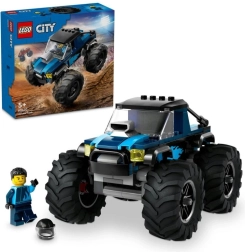 LEGO City 60402 Mėlynas monstruo sunkvežimis