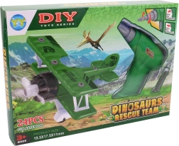 Sraigtuojamas lėktuvas su grąžtu ir smagračiu