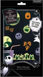 Kalėdinė girlianda su lipdukais „Nightmare Before Christmas“
