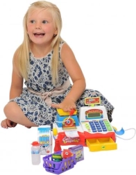 Plejo elektroninė vaikiška kasos aparatas su priedais