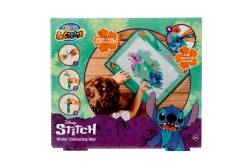 Kūrybinis vandens piešimo kilimėlis su personažu Stitch