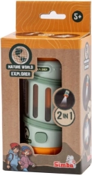 Žibintuvėlis 2 viename su 360° apšvietimu