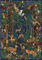 Dėlionė „The Art File“: Į mišką, 1000 detalių