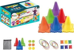 Mėtimo žaidimų rinkinys 3 viename – sportinis treniravimas ir pramoga vaikams