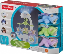 Fisher-Price drugelių sapnai – karuselė 3 viename