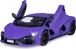 Metal Lamborghini Revuelto Model 1:32 Purple