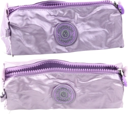 School pouch with one compartment purple