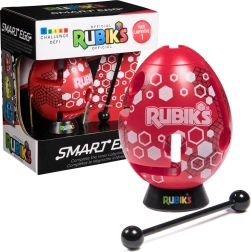 Rubik’s smart egg raudonas loginis kiaušinis