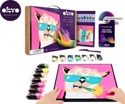 Tapyba mase pagal skaičius Lama 29 × 29 cm