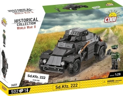 Sd.Kfz. 222 konstruktoriaus rinkinys