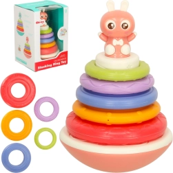 Supamoji žaislas Bibi-Inn jutiminiam lavinimui, rožinis