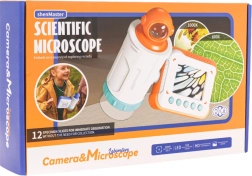 Teleskopas su kamera ir mikroskopu vaikams