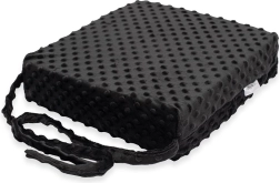 Vaikiška paaukštinimo pagalvėlė ant kėdės New Baby Standard Minky, juoda