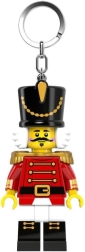 LEGO šviečiantis raktų pakabukas Spragtukas