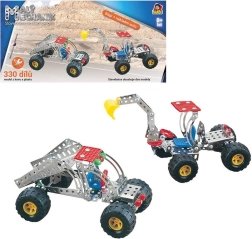 Mažasis mechanikas – 2 transporto priemonės (konstruktorius)
