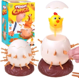 Board Game with a Pop-Up Chick