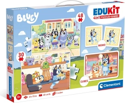 Edukit 4-in-1 Bluey – educational set for children