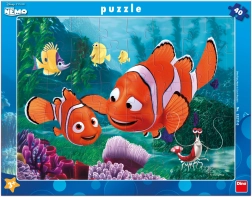 Dino dėlionė „Nemo saugiai“ 40 detalių