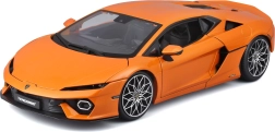 Metalinė automobilio modelio kopija 1:18 Bburago Lamborghini Temerario, oranžinė