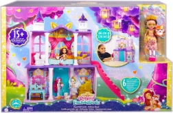Enchantimals karališkieji rūmai – žaidimų rinkinys su lėle ir lape