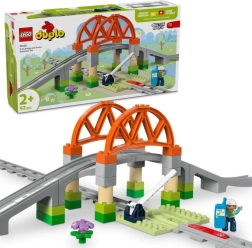 LEGO® DUPLO® 10426 Geležinis tiltas ir bėgiai – plėtimo rinkinys