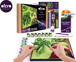 Okto kūrybinis rinkinys manga stichija Žemė 30 × 40 cm