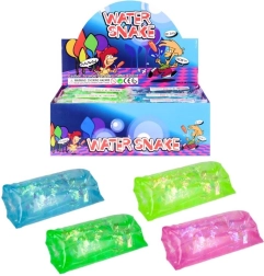 Antistresinis vandens žaislas su konfeti – gyvatė