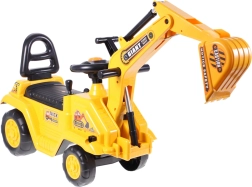 Mankštukas – ekskavatorius su dideliu kaušu ir naktipuodžiu