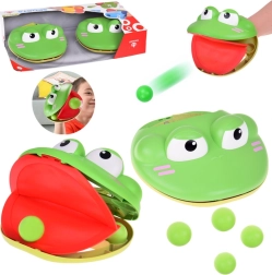 Sportinis rinkinys – įgūdžių žaidimas „Katapulta Varlė“ su 4 kamuoliukais